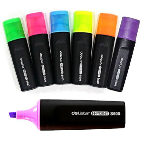 Bút dấu dòng (Highlighter) Deli S600